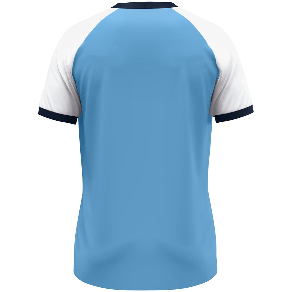 JAKO Trikot Dynamic KA (skyblue/weiß/marine)