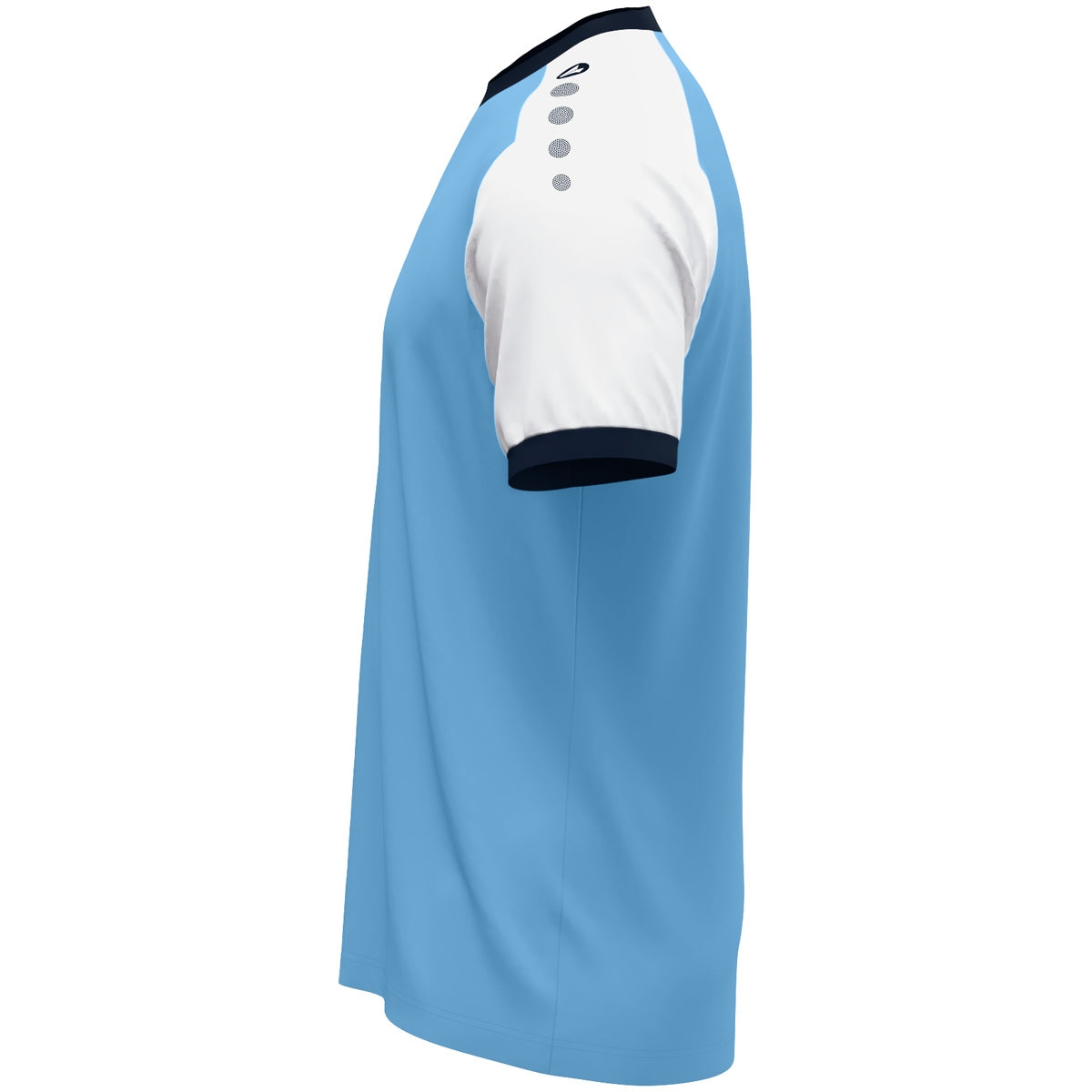 JAKO Trikot Dynamic KA (skyblue/weiß/marine)