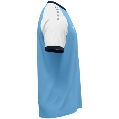 JAKO Trikot Dynamic KA (skyblue/weiß/marine)
