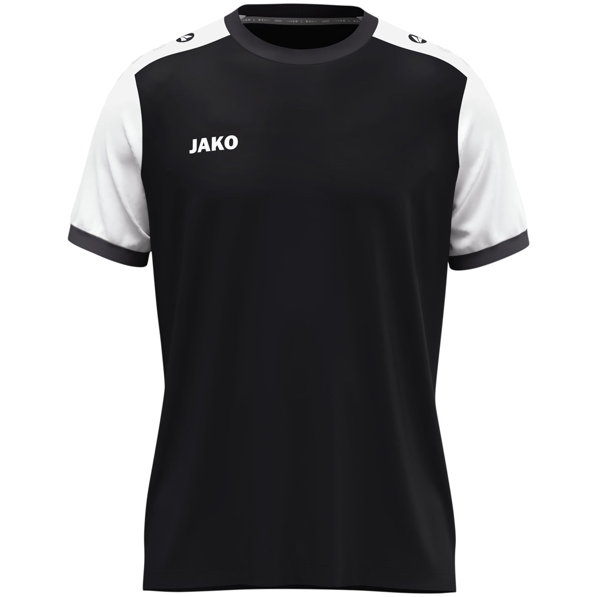 JAKO Trikot Dynamic KA (schwarz/weiß/anthrazit)