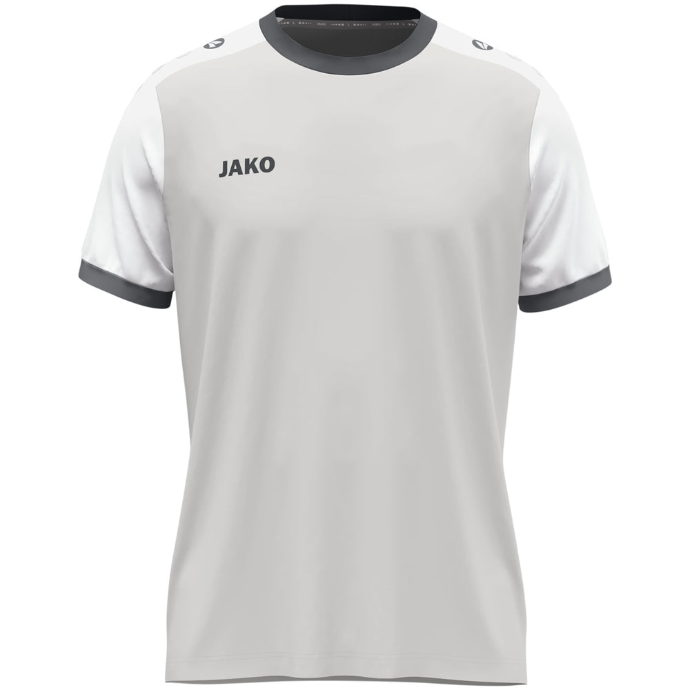 JAKO Trikot Dynamic KA (hellgrau/weiß/grau)