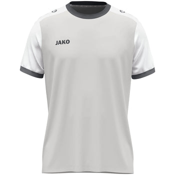 JAKO Trikot Dynamic KA (hellgrau/weiß/grau)