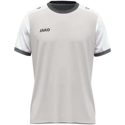 JAKO Trikot Dynamic KA (hellgrau/weiß/grau)