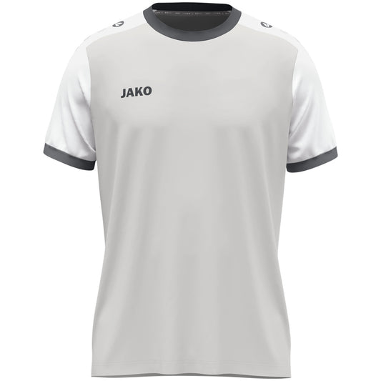 JAKO Trikot Dynamic KA (hellgrau/weiß/grau)