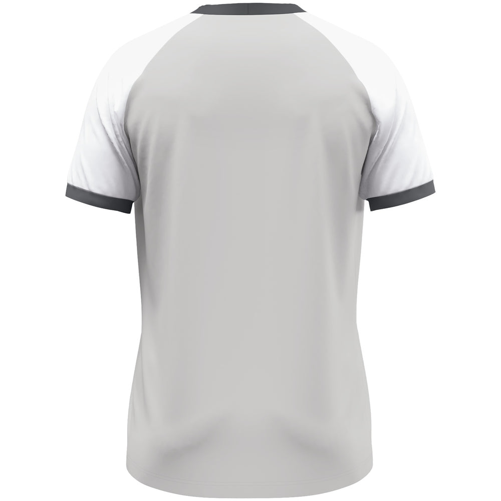 JAKO Trikot Dynamic KA (hellgrau/weiß/grau)