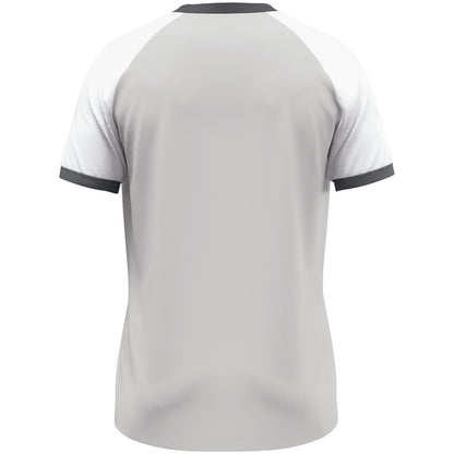 JAKO Trikot Dynamic KA (hellgrau/weiß/grau)