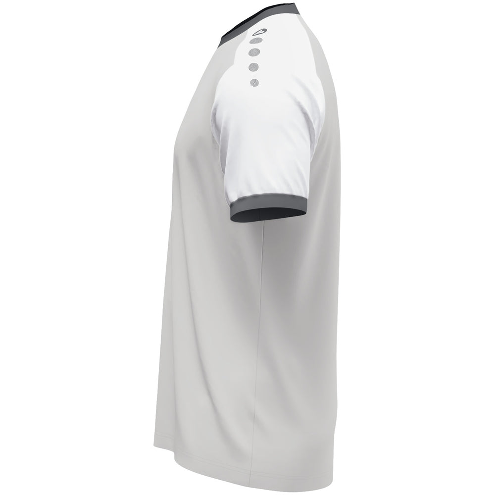 JAKO Trikot Dynamic KA (hellgrau/weiß/grau)