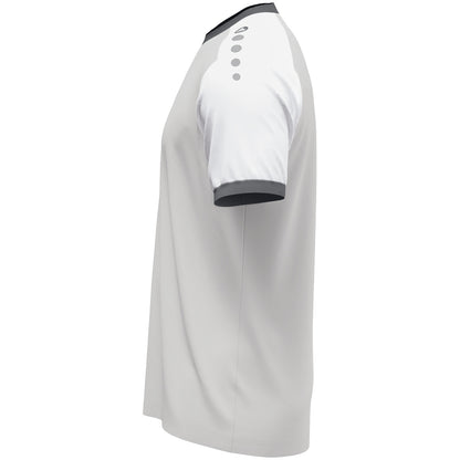 JAKO Trikot Dynamic KA (hellgrau/weiß/grau)