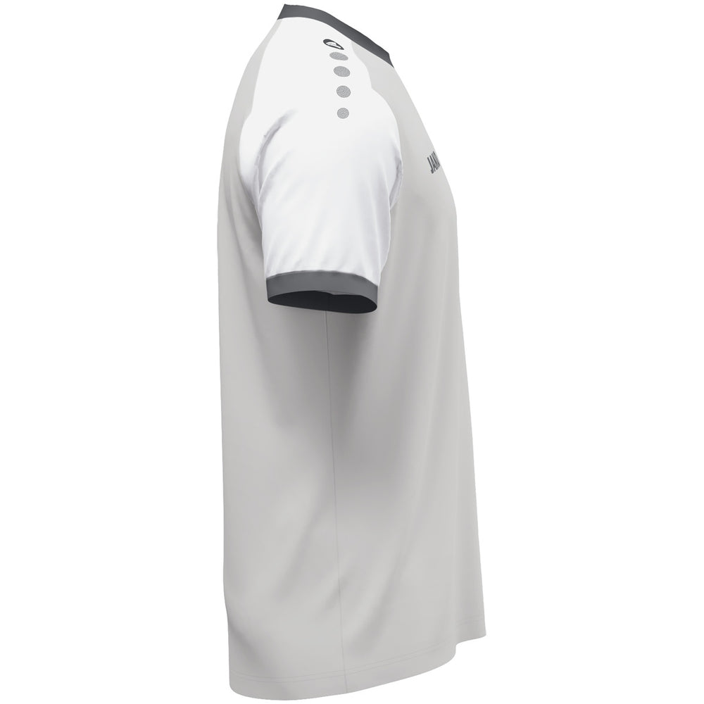 JAKO Trikot Dynamic KA (hellgrau/weiß/grau)