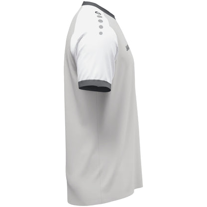 JAKO Trikot Dynamic KA (hellgrau/weiß/grau)