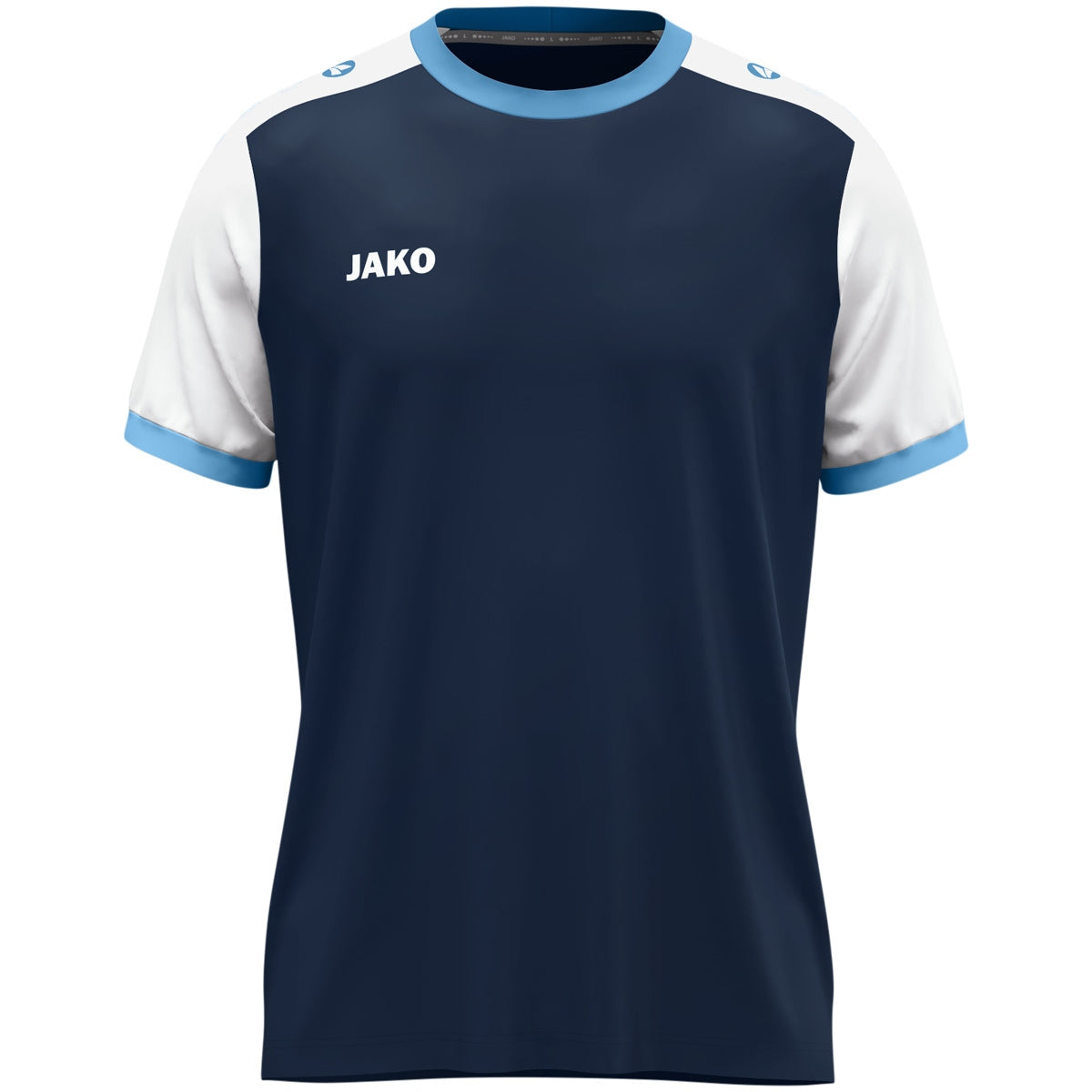JAKO Trikot Dynamic KA (marine/weiß/skyblue)