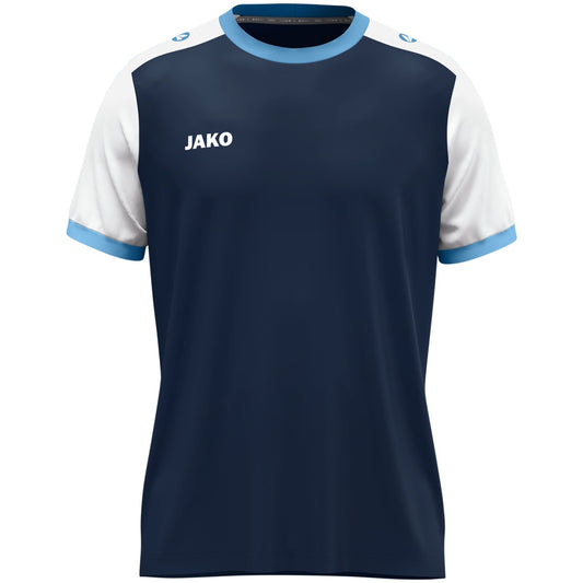 JAKO Trikot Dynamic KA (marine/weiß/skyblue)