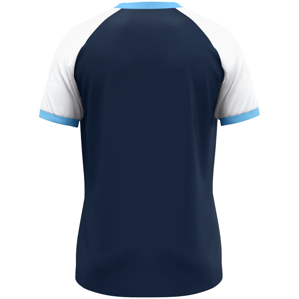 JAKO Trikot Dynamic KA (marine/weiß/skyblue)