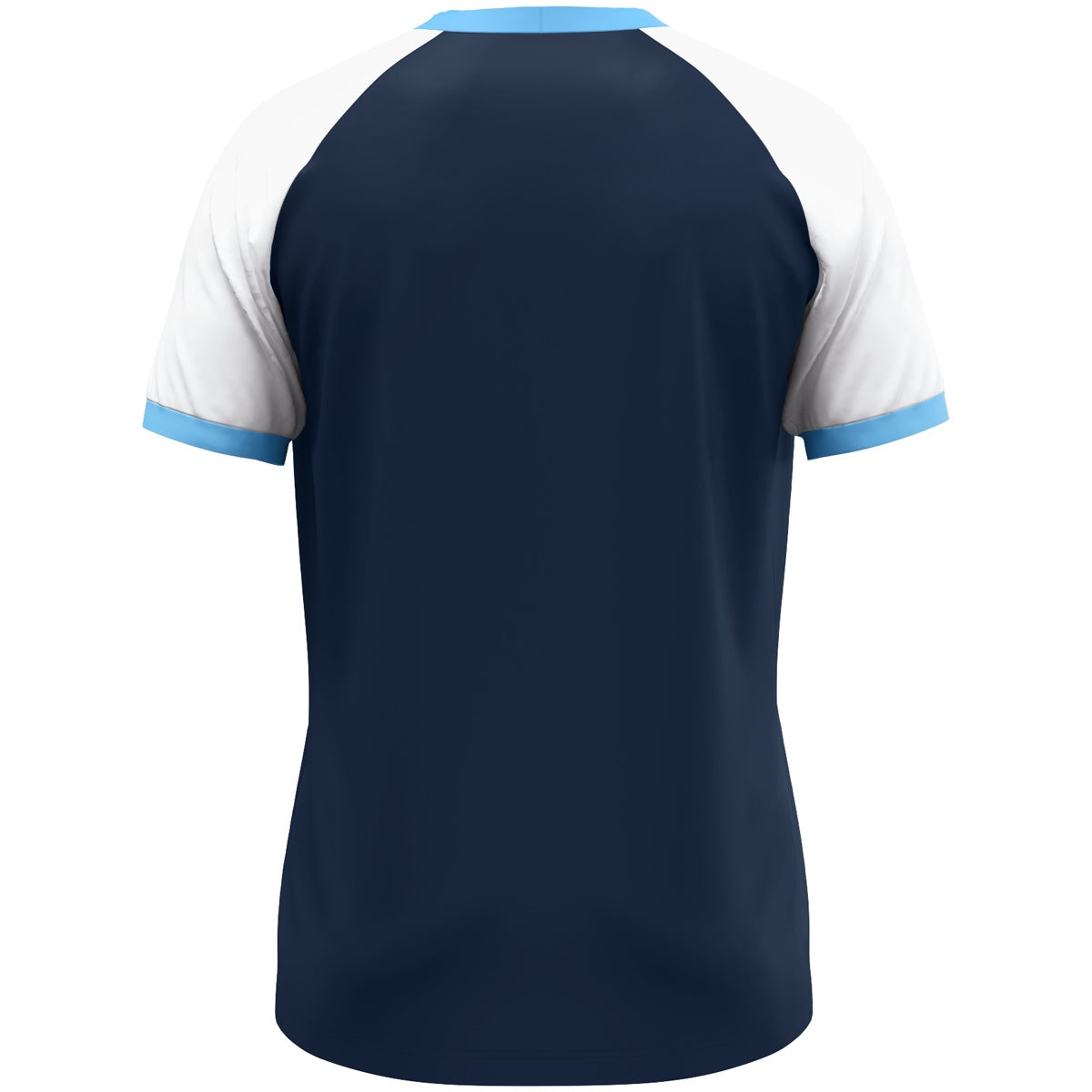JAKO Trikot Dynamic KA (marine/weiß/skyblue)