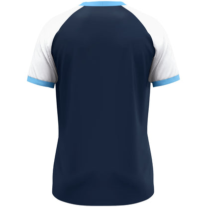 JAKO Trikot Dynamic KA (marine/weiß/skyblue)