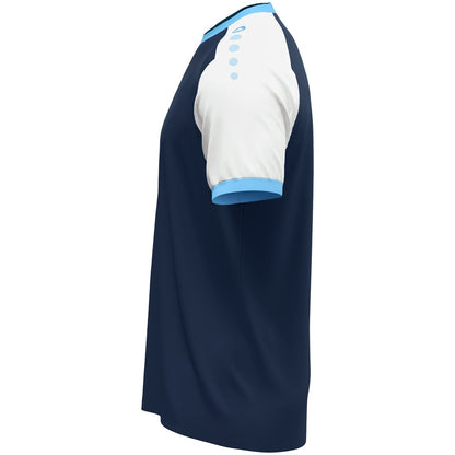 JAKO Trikot Dynamic KA (marine/weiß/skyblue)