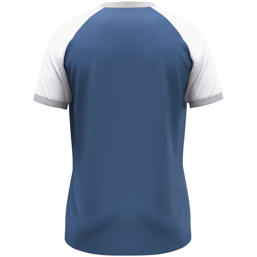 JAKO Trikot Dynamic KA (nachtblau/weiß/hellgrau)