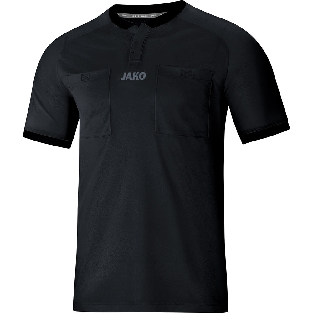 JAKO Schiedsrichter Trikot KA Unisex Schwarz