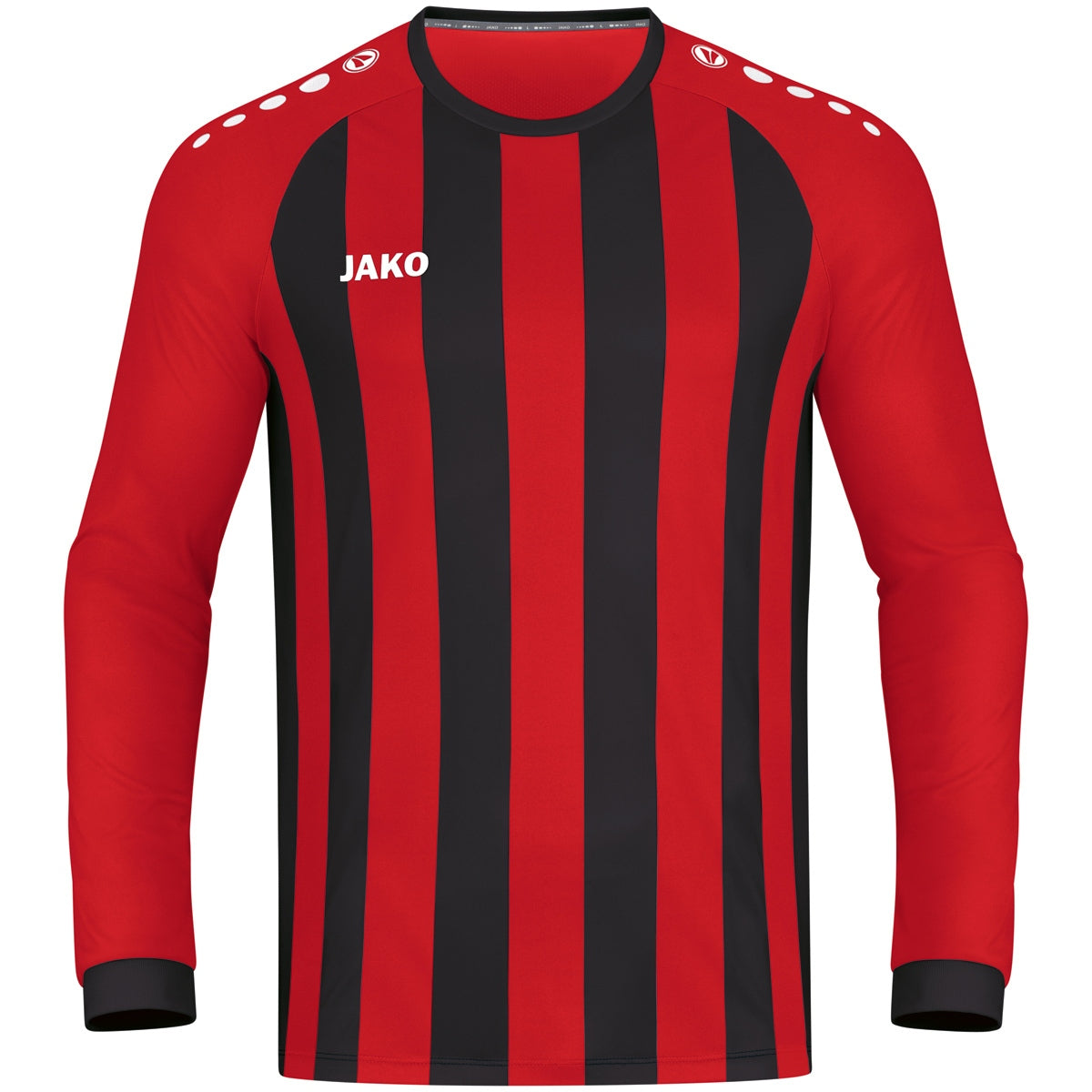JAKO Trikot Inter LA (sportrot/schwarz)