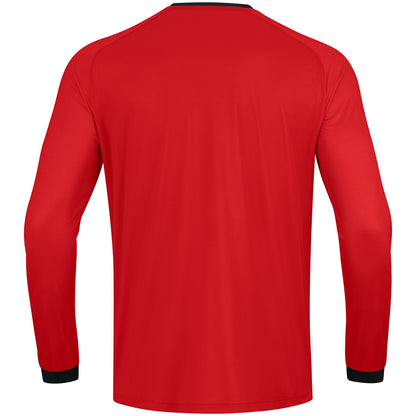 JAKO Trikot Inter LA (sportrot/schwarz)