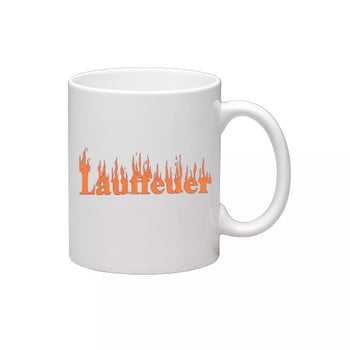 SV Brake Leichathletik Lauffeuer Tasse