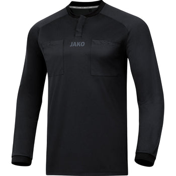 JAKO Schiedsrichter Trikot LA Unisex Schwarz
