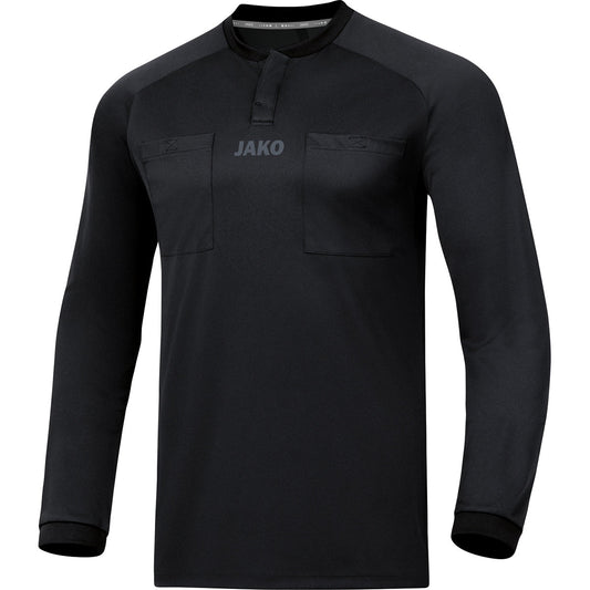 JAKO Schiedsrichter Trikot LA Unisex Schwarz