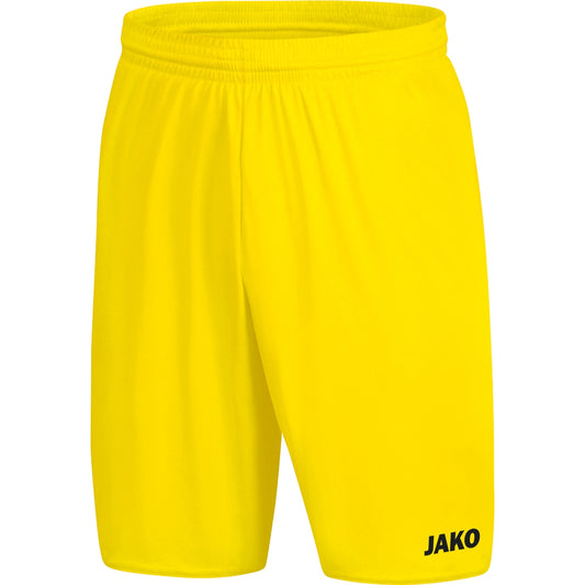 JAKO Sporthose Manchester 2.0 Kinder Gelb