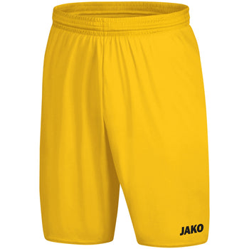 JAKO Sporthose Manchester 2.0 Kinder Gelb