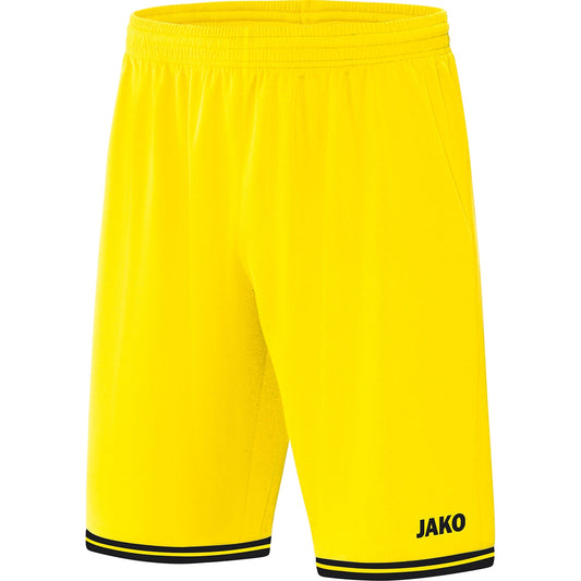 JAKO Short Center 2.0 Unisex Gelb