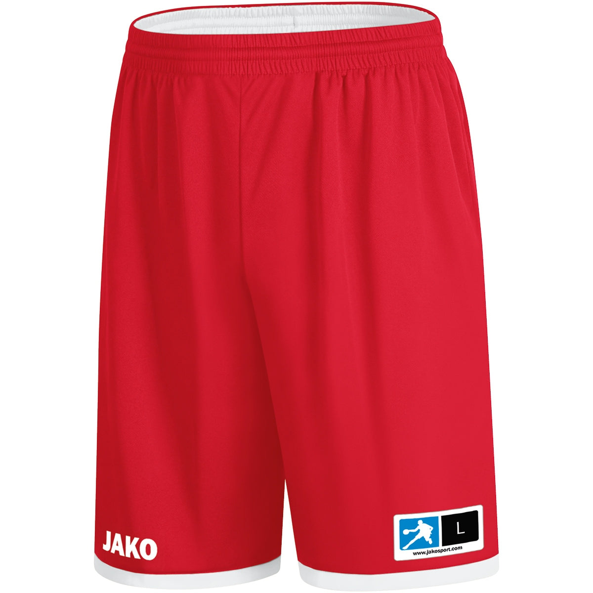 JAKO Wendeshort Change 2.0 (sportrot/weiß)