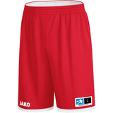 JAKO Wendeshort Change 2.0 Kinder Rot