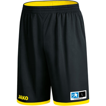 JAKO Wendeshort Change 2.0 Unisex Gelb