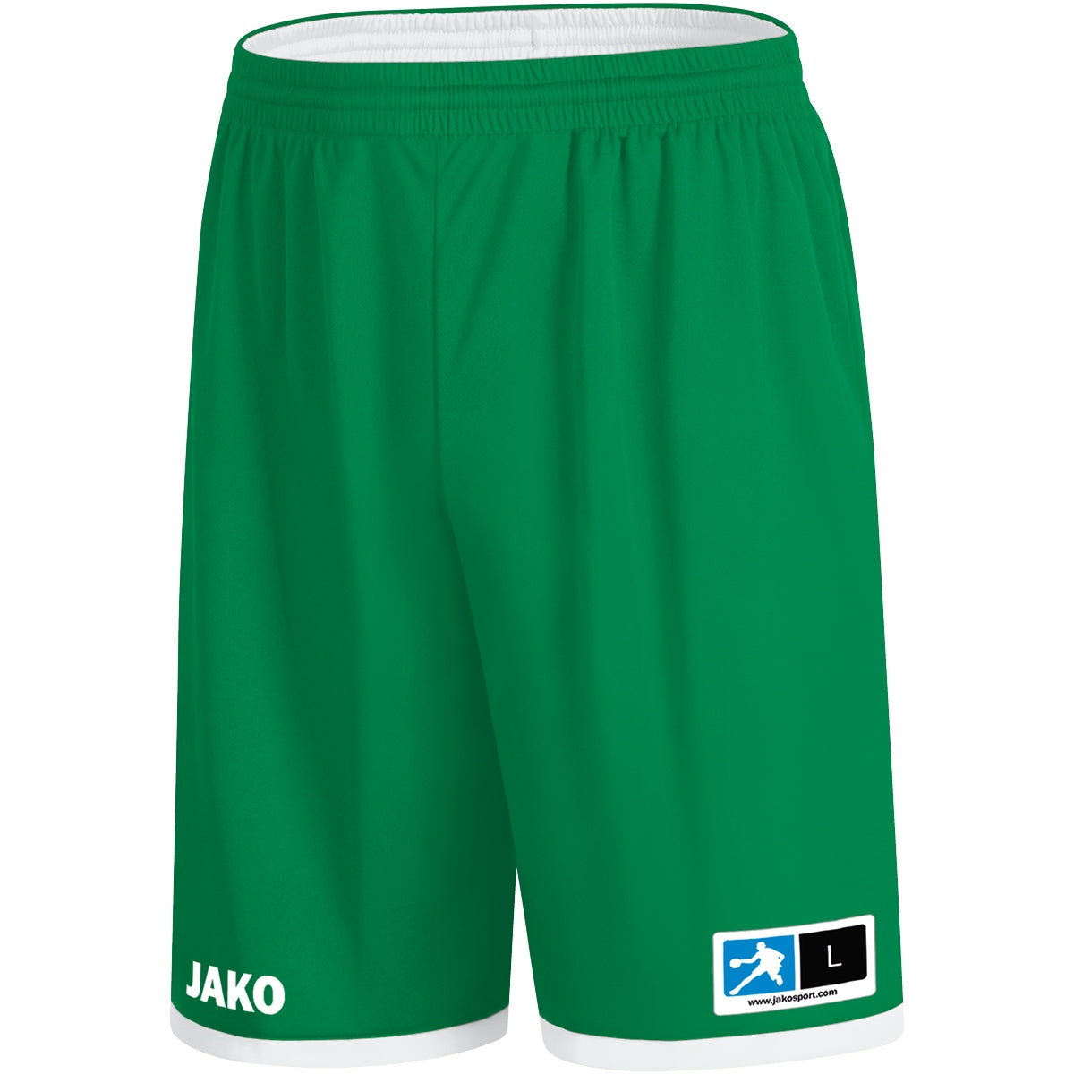 JAKO Wendeshort Change 2.0 (sportgrün/weiß)