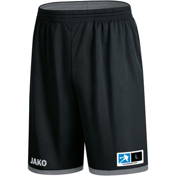 JAKO Wendeshort Change 2.0 Unisex Schwarz