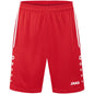 JAKO Sporthose Allround Unisex Rot