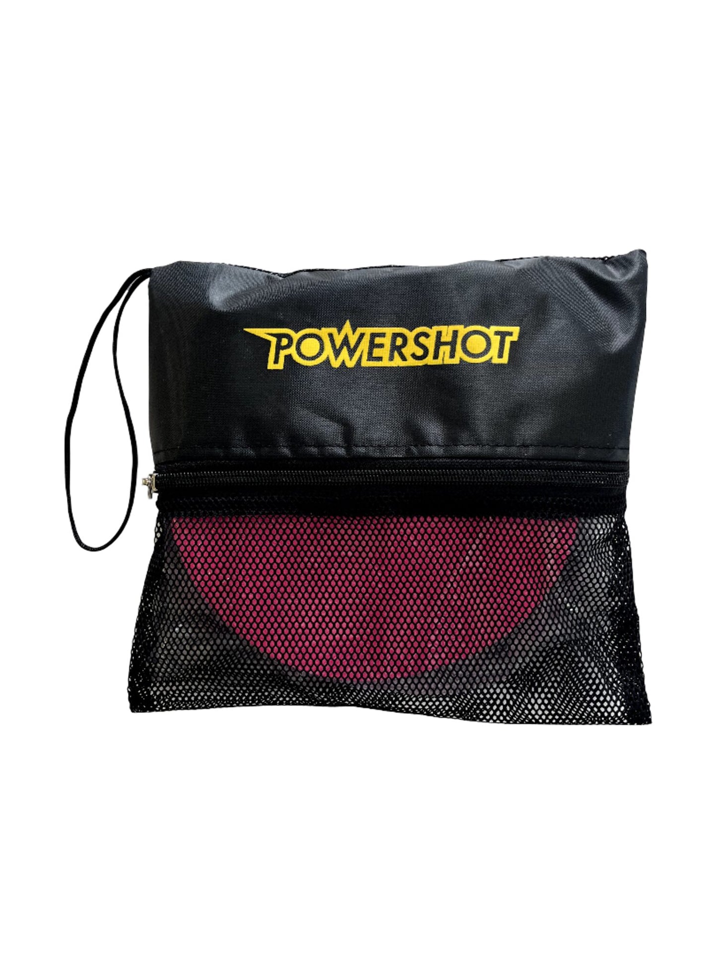 Powershot 12er-Set Markierungsscheiben 20cm Ø  Pink