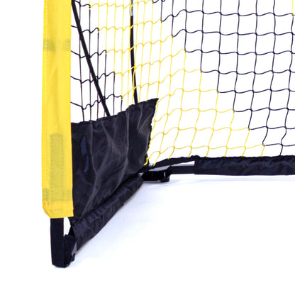 POWERSHOT QUICKFIRE Fußballtor 1,5 x 0,9 m (schwarz/gelb)