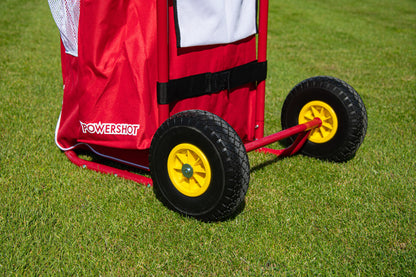 Powershot Der ultimative Gerätewagen-Fußball Rot Weiß