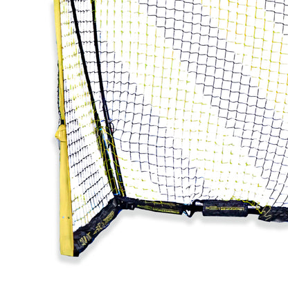 POWERSHOT QUICKFIRE Multi-Size Fußballtor 3/4 x 1,5/2 m (schwarz/gelb)