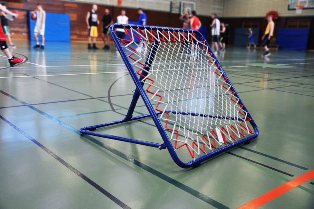 POWERSHOT Tchoukball Rückprallnetz (blau)