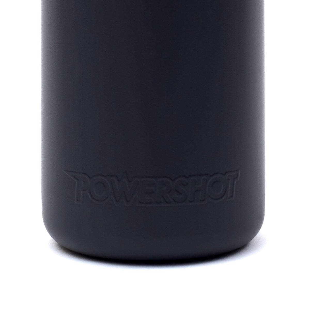 POWERSHOT Umweltfreundliche Trinkflasche 750 ml (dunkelgrau)