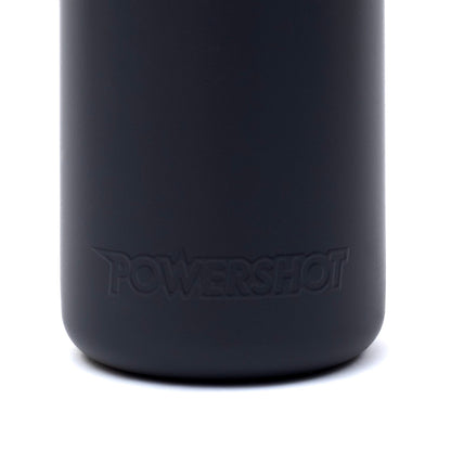 POWERSHOT Umweltfreundliche Trinkflasche 750 ml (dunkelgrau)