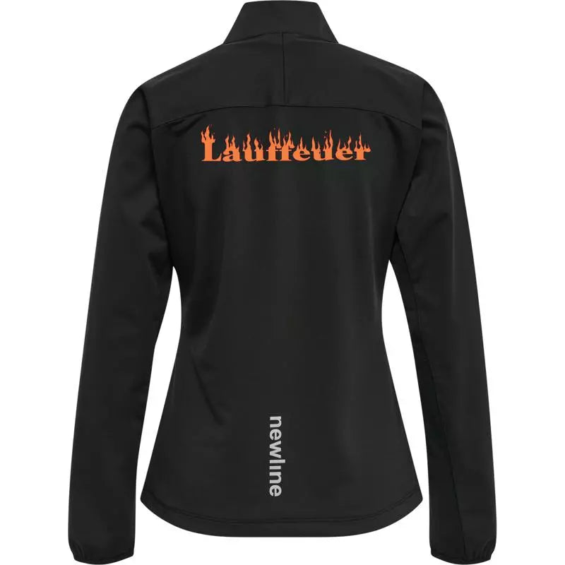 SV Brake Leichathletik Lauffeuer Jacket Cross Damen Schwarz