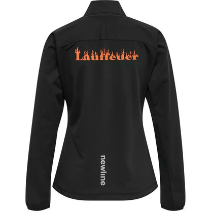 SV Brake Leichathletik Lauffeuer Jacket Cross Damen Schwarz