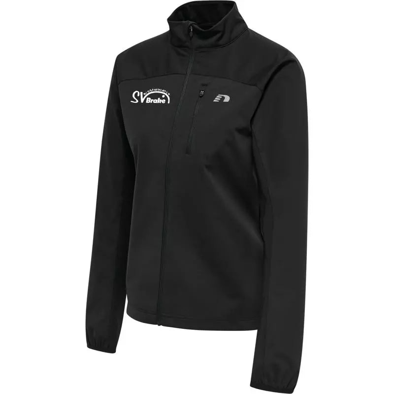 SV Brake Leichathletik Lauffeuer Jacket Cross Damen Schwarz