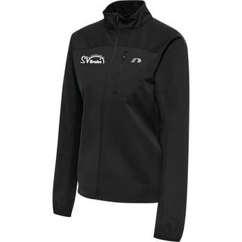 SV Brake Leichathletik Lauffeuer Jacket Cross Damen Schwarz