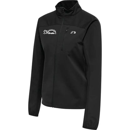SV Brake Leichathletik Lauffeuer Jacket Cross Damen Schwarz