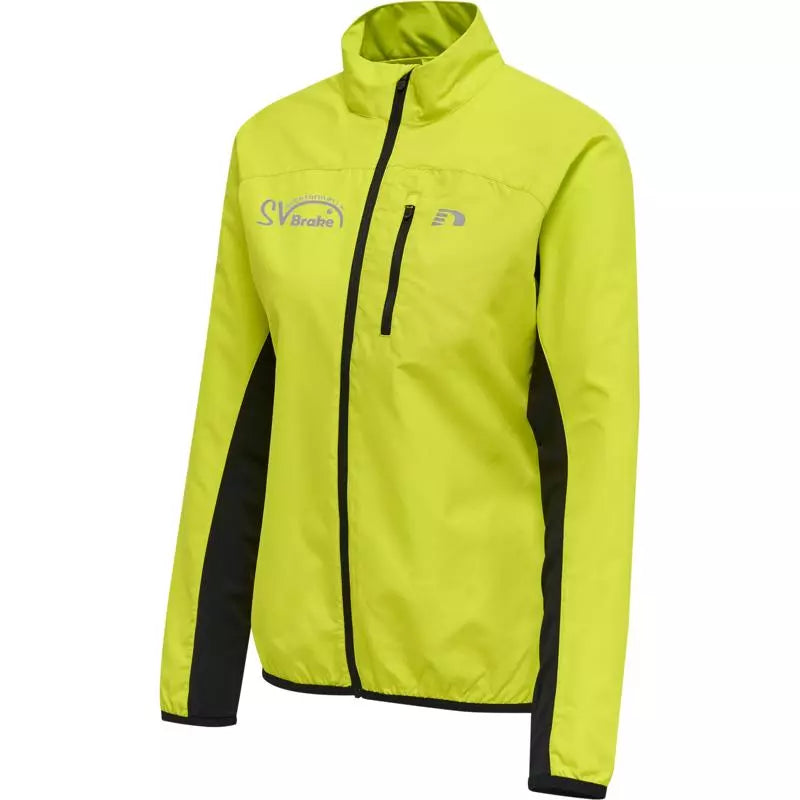 SV Brake Leichathletik Lauffeuer Jacket Damen Grün