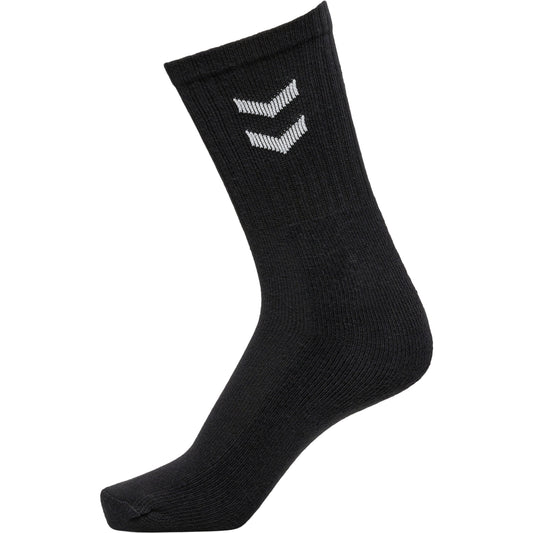 HUMMEL 3-Pack Basic Sock Unisex Schwarz